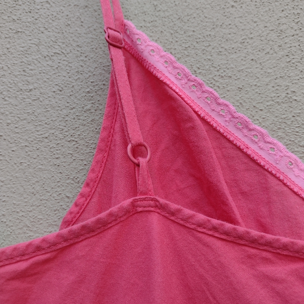 Marks & Spencer Pink Nightgown in Size Medium - Picture 4 of 9